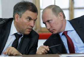 Putin proposes Volodin as new State Duma`s Speaker